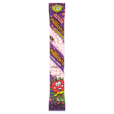 Millions Tubes Raspberry (12tubes)
