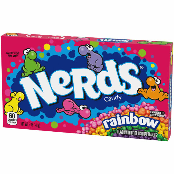 Nerds Rainbow video 12 x 5oz USA