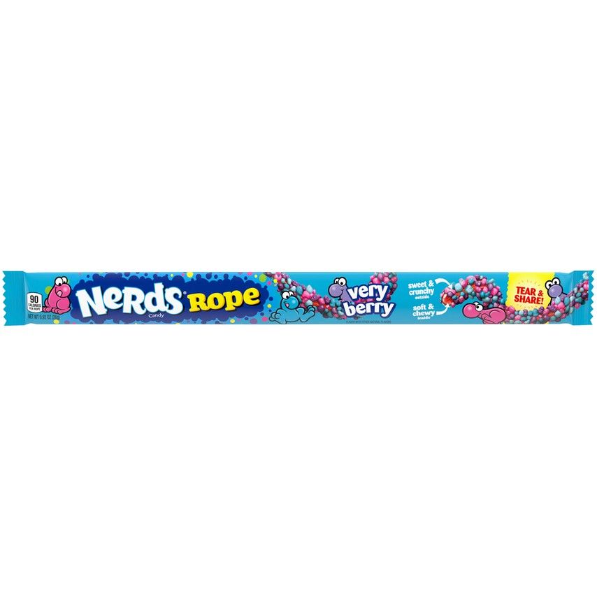 Nerds Rope Very Berry USA (24 x 26g)