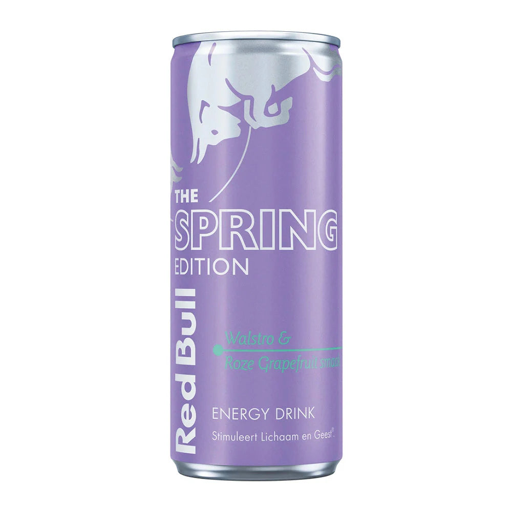 Red bull Woodruff & Pink Grapefruit 24 x 250ml