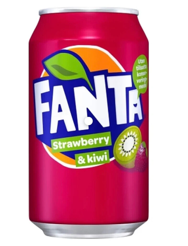 Fanta Strawberry Kiwi Cans (24x330ml)