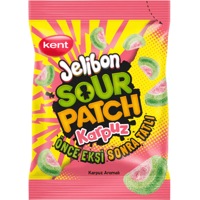 Mondelez sour patch watermelon 10x160 gr