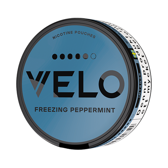 VELO Freezing Peppermint Ultra 10x50g