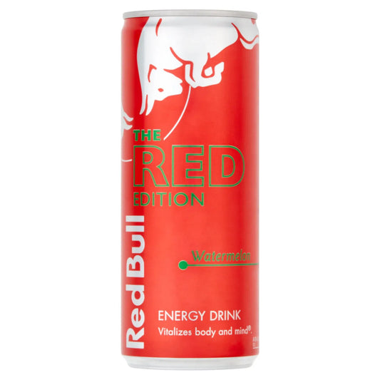 RED BULL RED EDITION NEW 24X250ML