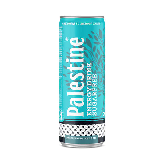 PALESTINE ENERGY DRINKS SUGAR  FREE (24x330ml)