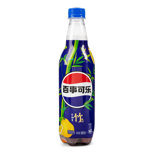 Pepsi White Grapefruit Green Bamboo Bottled 500 ml