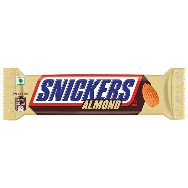SNICKERS ALMOND 45 g / 15 PCS