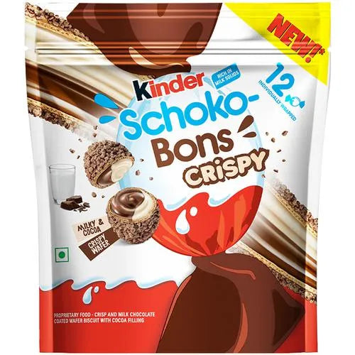 KINDER Schoko Bons Crispy 12 x 67.2g