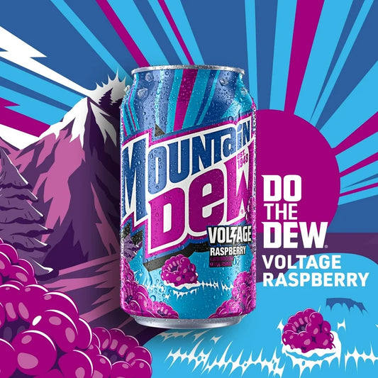 DEW VOLTAGE RASSBERRY 24X335ML