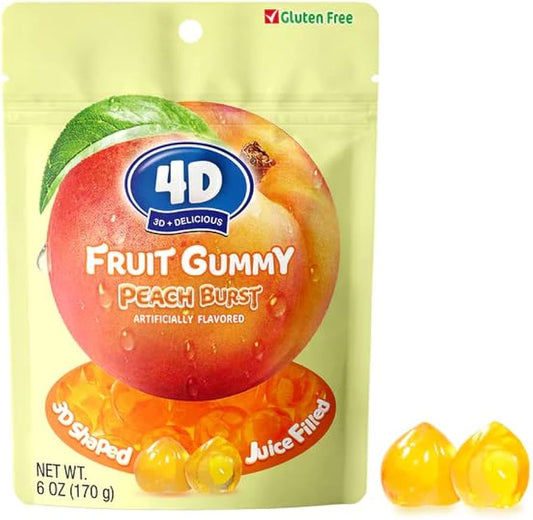 AMOS Gummy Candy 4D Fruit  BANANA