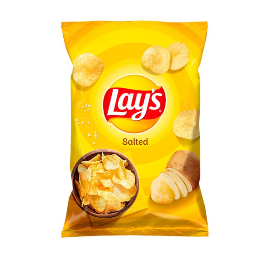 Lay's Salted EU (21x130g)