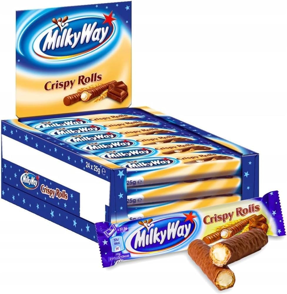 MILKY WAY WAFER ROLL 24X22.5G