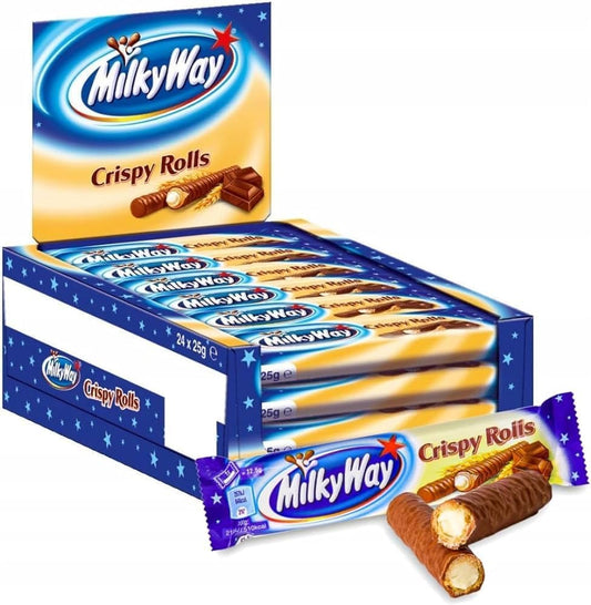 MILKY WAY WAFER ROLL 24X22.5G