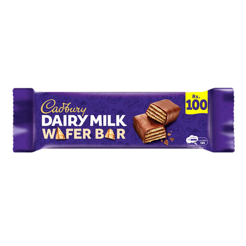 Cadbury Dairy Milk Wafer Bar (34g x 12 Pcs)