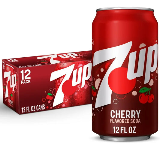 7UP CHERRY USA 24X335ML