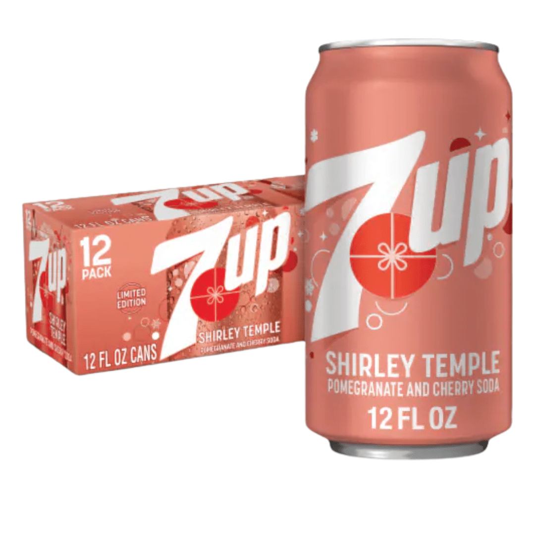 7up USA Shirley Temple  Cans (24x355ml)