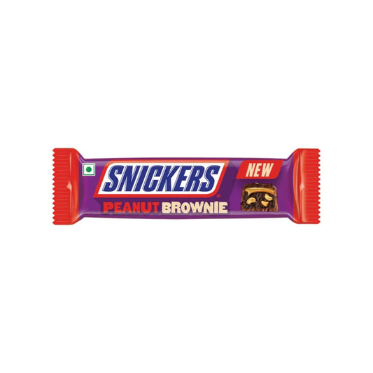 Snickers peanut Brownie Display 15 x 54g
