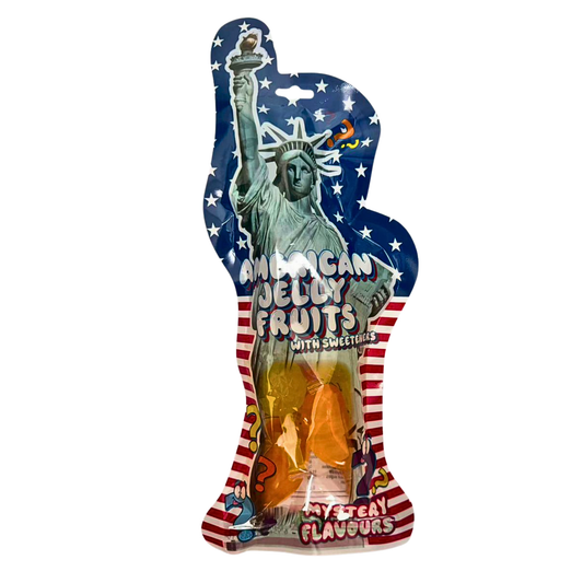 American Jelly Fruits Mystery  Flavours (24x280g)