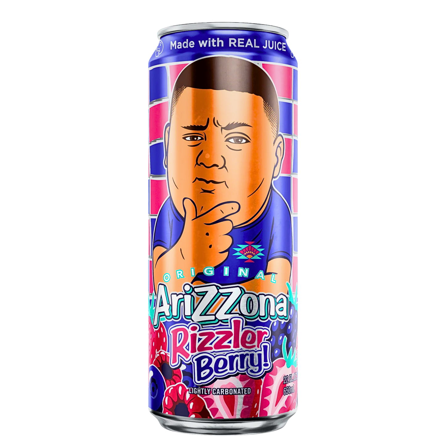 AriZona Rizzler Berry Flavour USA (24x650ml)