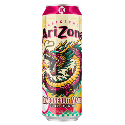 AriZona USA Dragonfruit  Mango (24x650ml )