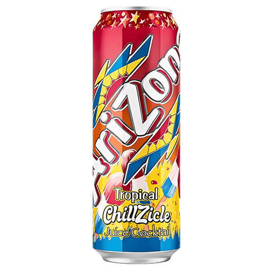 AriZona USA Tropical  Chillzicle (24x650ml)