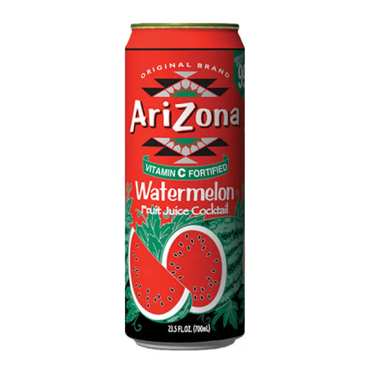 AriZona USA Watermelon  Cans (24x650ml)