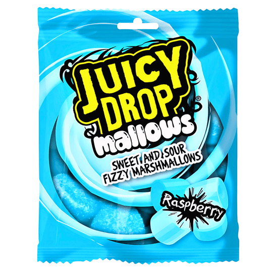 Bazooka Sweet & Sour Fizzy  Marshmallow Raspberry  Flavour (20x100g)