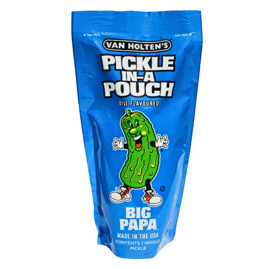 Van Holten's - Big Papa Pickle  (12x306g) (Individually wrapped)