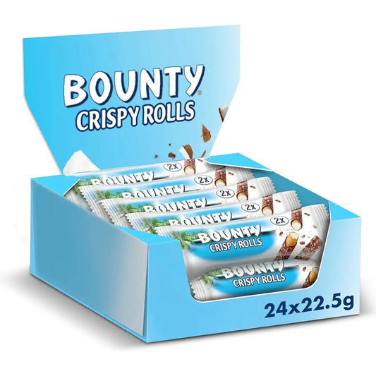 BOUNTY WAFER ROLL 24X22.5G