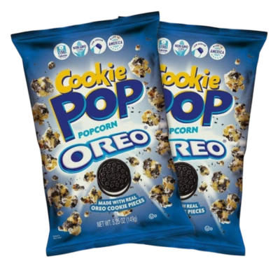 Candy Pop Corn Oreo 12 x 149g