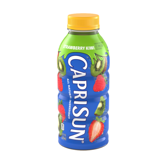 Caprisun Strawberry Kiwi  USA (12x355ml)