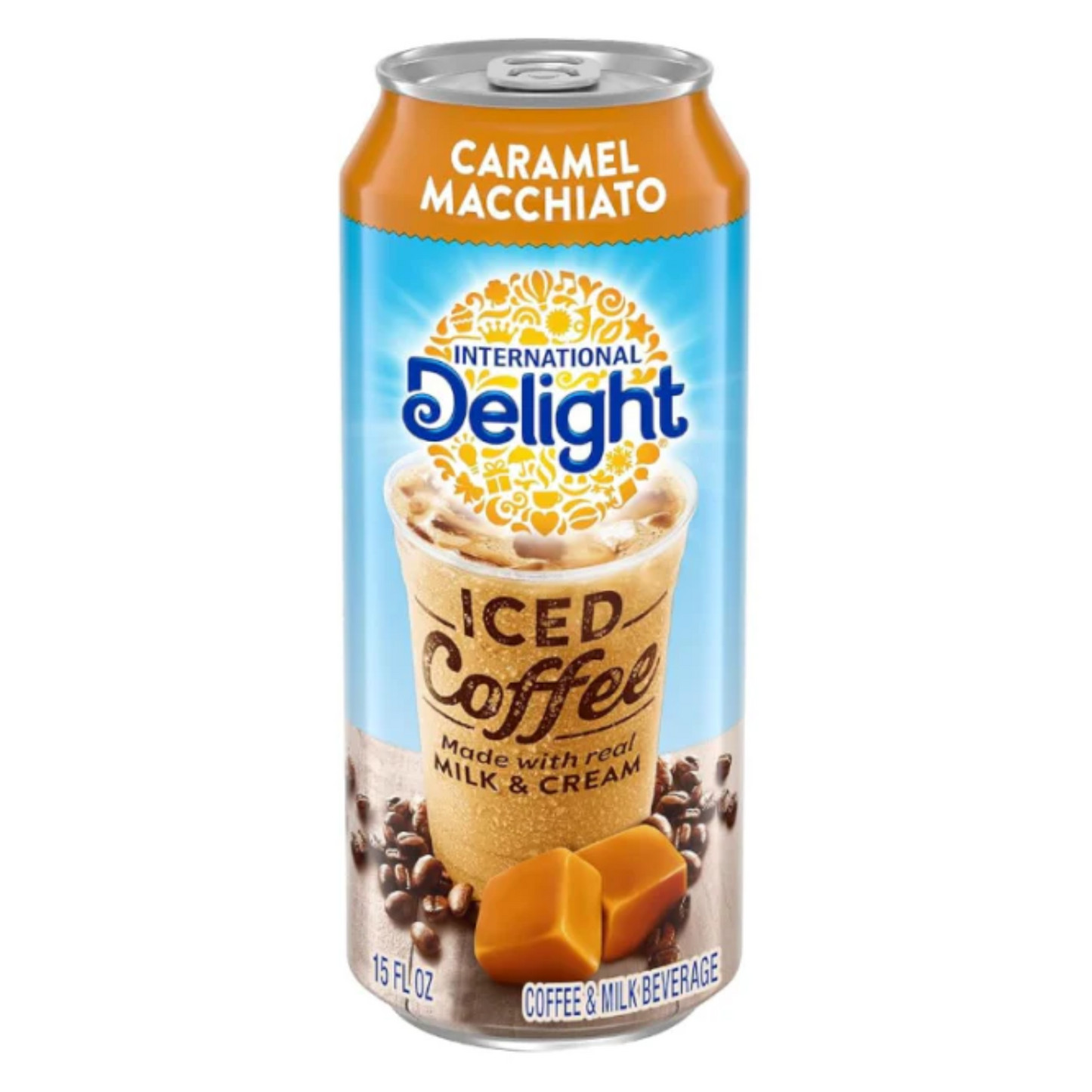 International Delight  Caramel Macchiato Iced  Coffee USA(12x443ml)