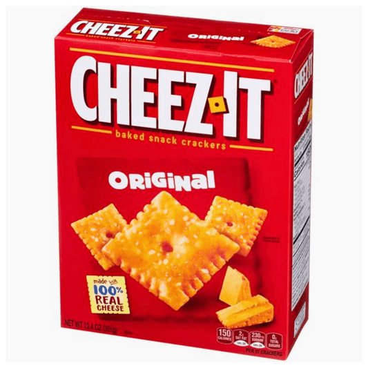 Cheez-IT Crackers Crunch  Original Canadian (12x200g)