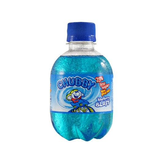 Chubby Drinks Blueberry  (24x250ml)