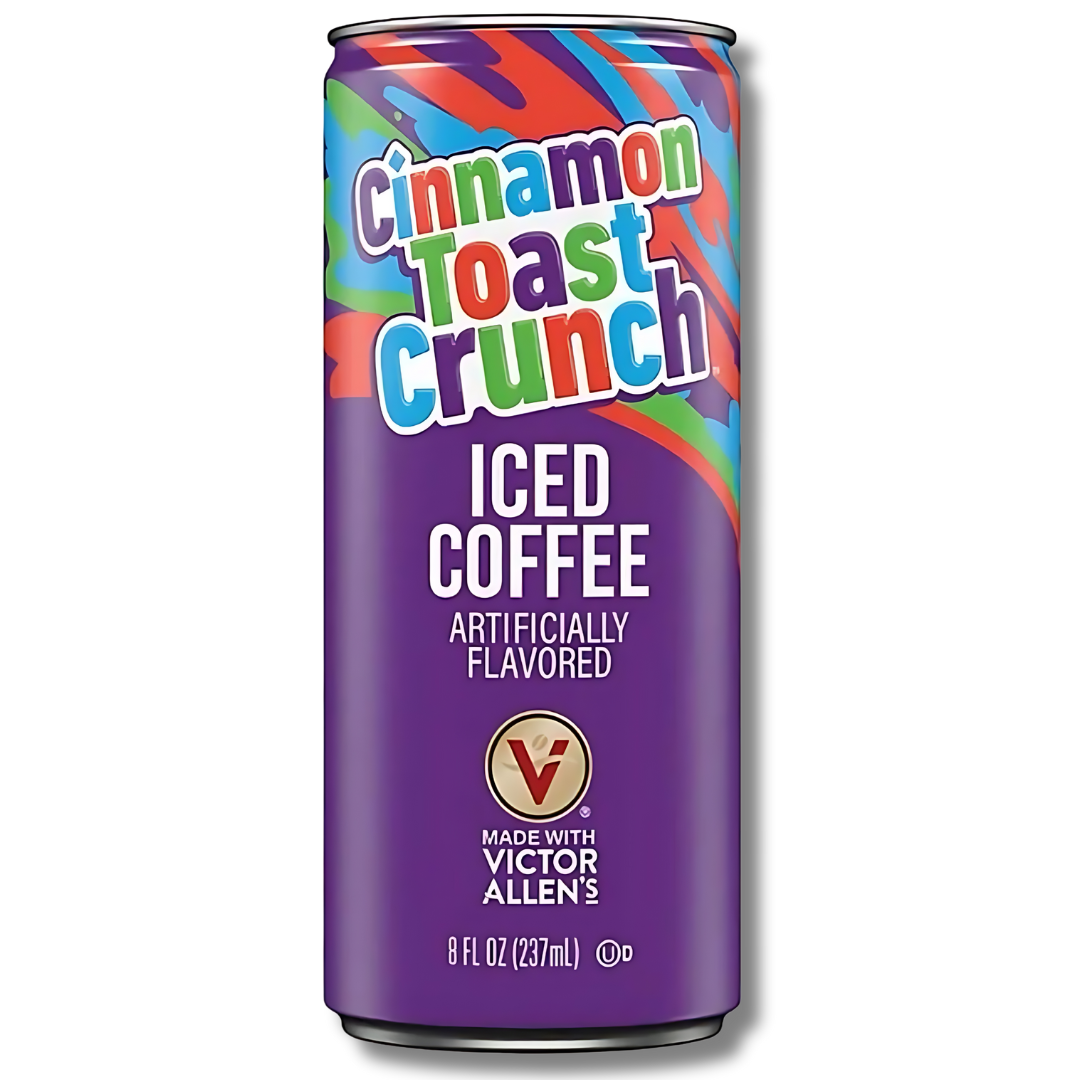 Cinnamon Toast Crunch  Iced Coffee USA (12x237ml)