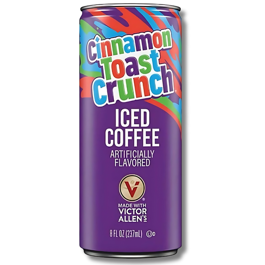 Cinnamon Toast Crunch  Iced Coffee USA (12x237ml)