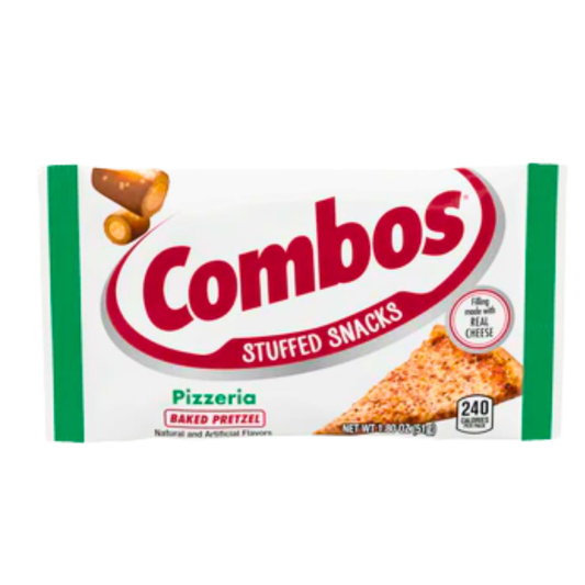 Combos Stuffed Snacked Pizzeria Pretzel (18 x 51g)