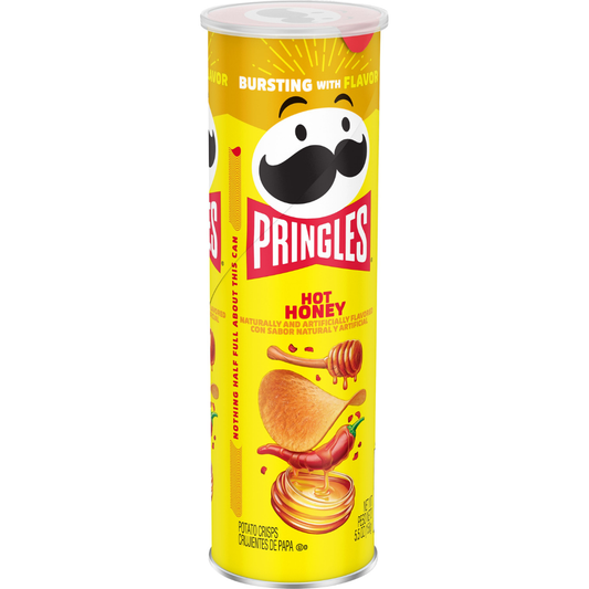 Pringles Hot Honey USA  (14x156g)
