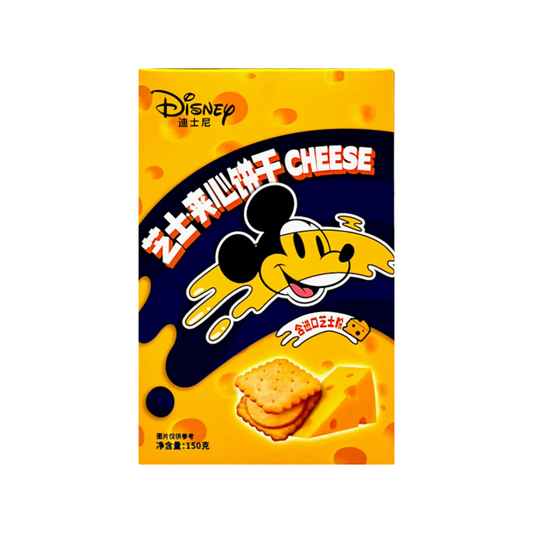 Disney Mickey  Mouse Filled  Biscuit Cheese  Flavor 150g x24  (CHI)
