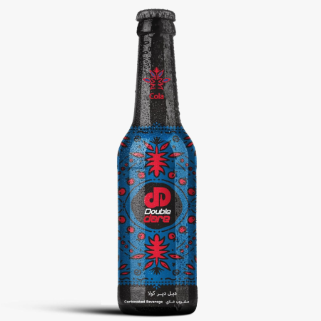 Double Dare Cola Flavour  (12 x 275ml)