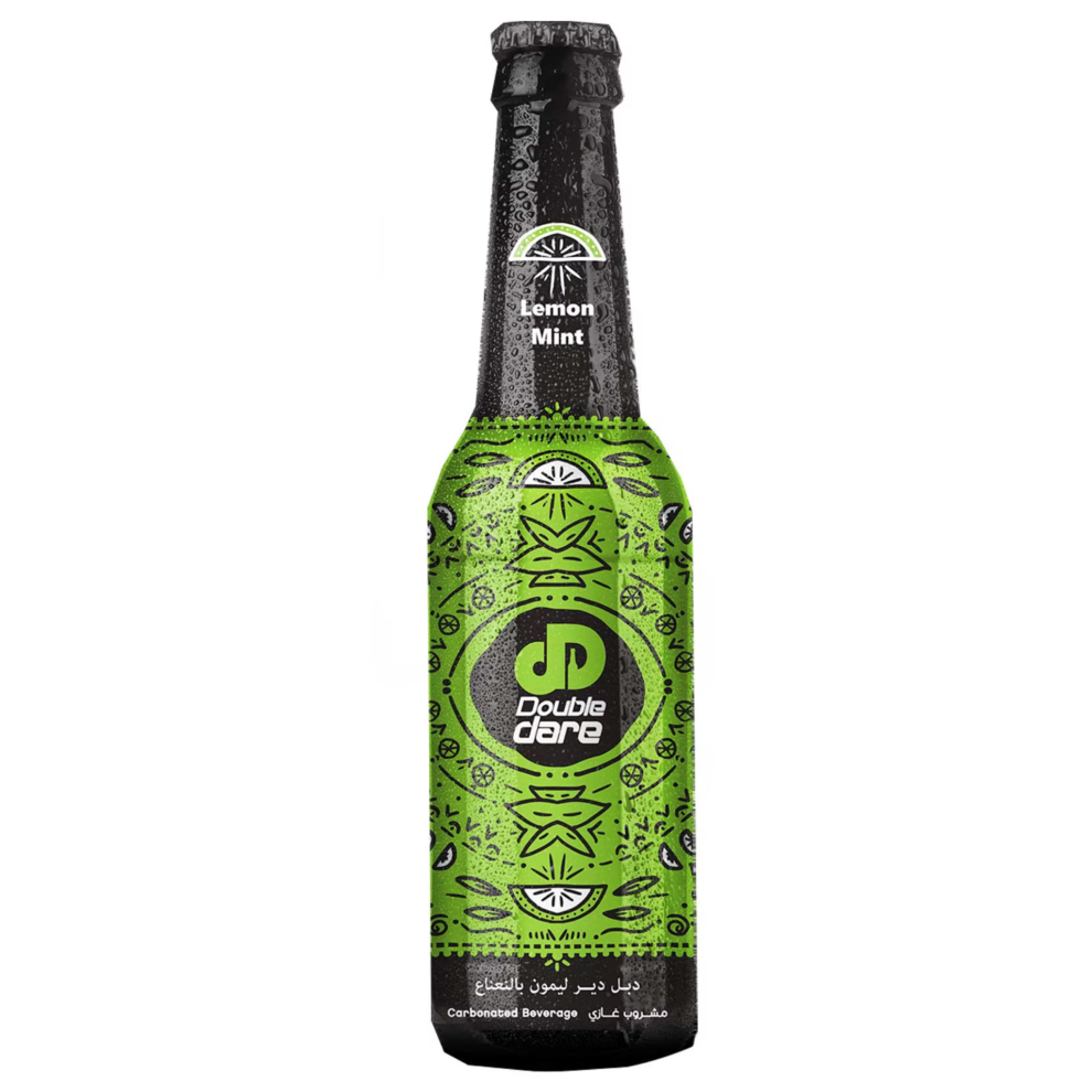 Double Dare Lemon Mint Flavour (12 x 275ml)