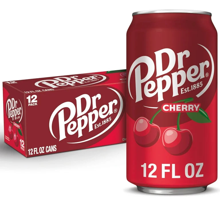 Dr. Pepper cherry 355ml x 24 pcs USA stock