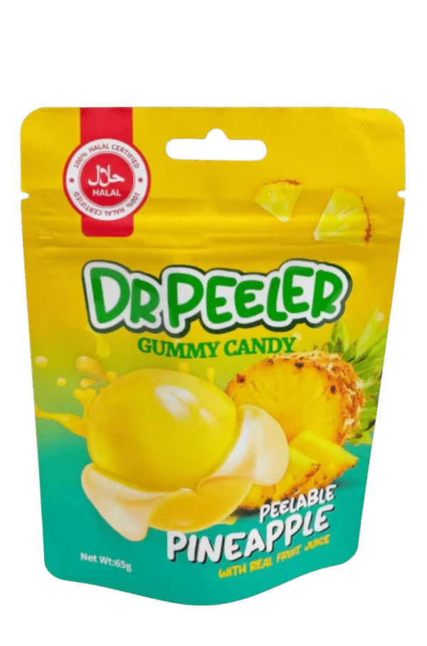 Dr Peeler Pineapple Peelable Gummy Halal (12 x 65g)