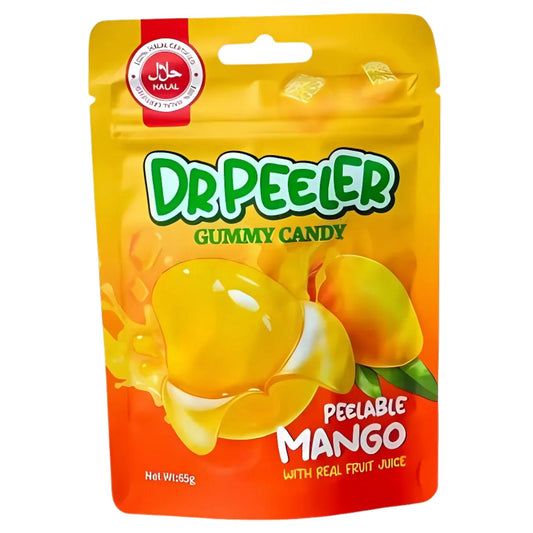 Dr Peeler Gummy Mango Candy (Halal) 12X65G