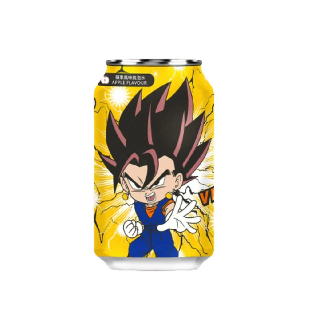 Dragon Ball  Sparkling Water Apple Flavor  330ml x24 (TW)