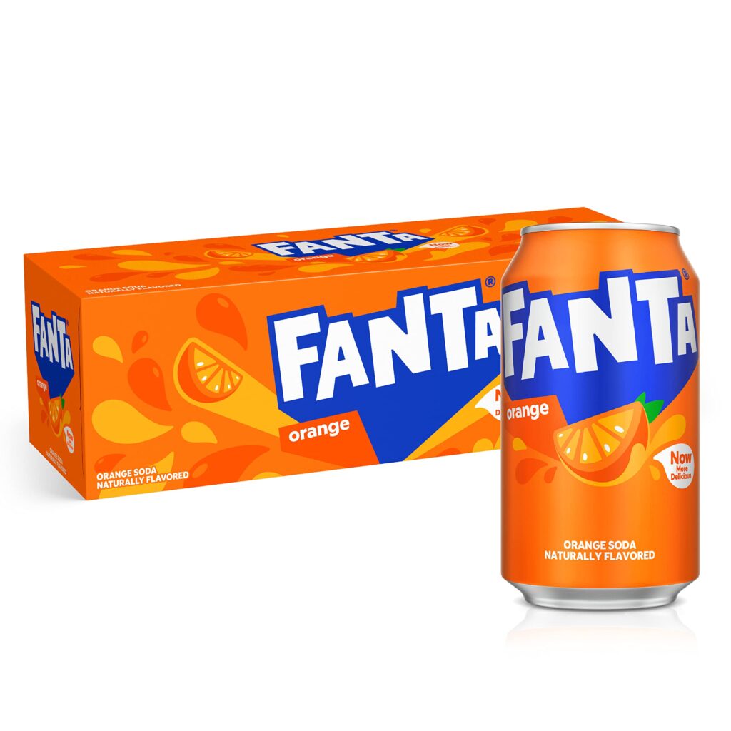 Fanta Orange Flavour USA  (24x355ml)