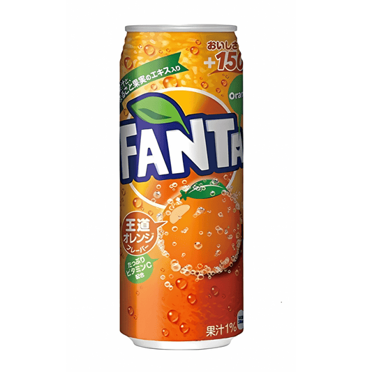 Fanta Orange Flavour Japan  (24 x 500ml)