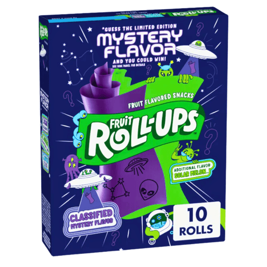 Fruit Roll-Ups Mystery  Pack (10 Rolls) (10x141g)