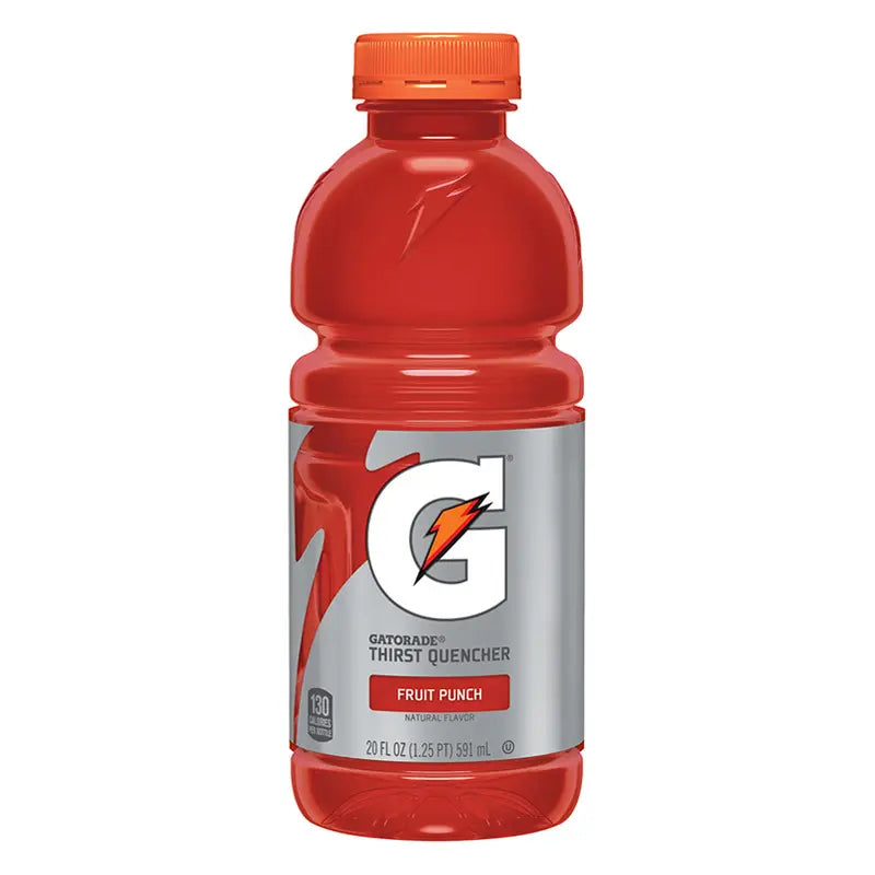 Gatorade Fruit Punch USA  (24x591ML)