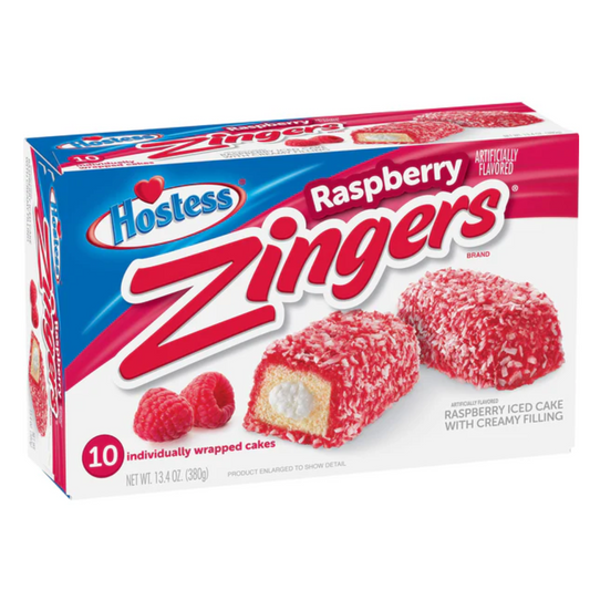 Hostess Zinger Raspberry Cake  Flavour USA (10Pcs) (6 x 380g)